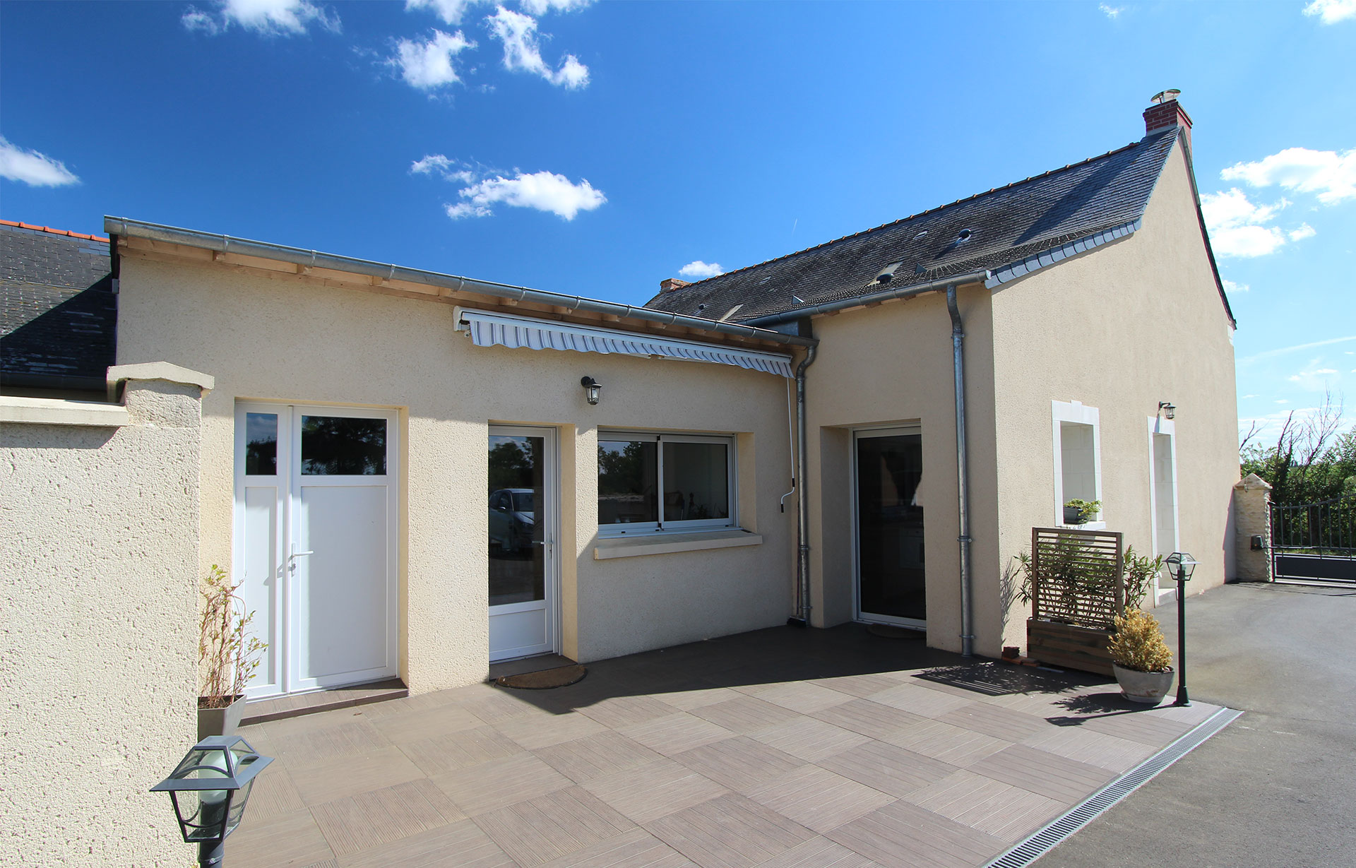maison, architecte maitre d'oeuvre chemillé, cholet, les herbiers