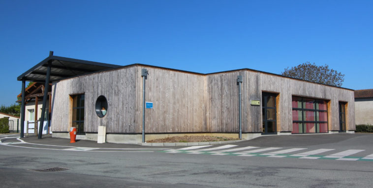 Restaurant scolaire - Construction de bâtiments école - Durand Thibault