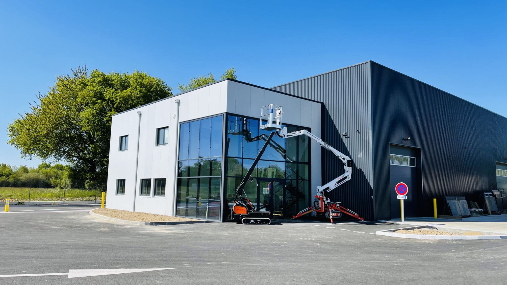 Bureau - Construction de bâtiment pour professionnels - Durand Thibault