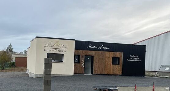 local commercial architecte maitre d'oeuvre chemillé, cholet, les herbiers