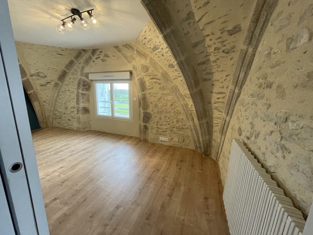 Conservation poutres apparentes