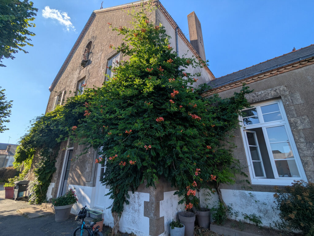 réhabilitation école en gîtes